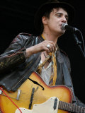 Pete Doherty of British Band Babyshambles Performs at V Festival in Hylands Park Photographic Print