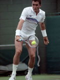 Wimbledon Tennis. Ivan Lendl V. Michiel Schapers. June 1988 Lámina fotográfica Wimbledon Tennis. Ivan Lendl V. Michiel Schapers. June 1988 Lámina fotográfica