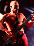 Red Hot Chili Peppers Headlining the Main Stage on Saturday Night at the Reading Festival Photographie