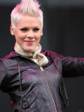 Pop Star Pink Performing at the V Festival at Hylands Park in Chelmsford, Essex Fotografisk tryk