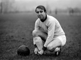Gordon Charlton, Brother of England International Jack and Bobby Charlton. December 1969 Fotografie-Druck