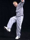 Joe Cole Models the New Adidas Climacool Trainers. February 2002 Photographic Print