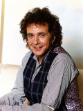 David Essex Singer Pictured in London Fotografie-Druck