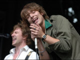 T in the Park' July 2007 Paulo Nutini Wows the Crowd on the Main Stage Lámina fotográfica T in the Park' July 2007 Paulo Nutini Wows the Crowd on the Main Stage Lámina fotográfica