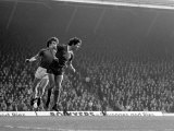 Liverpool 1 V. Leicester City 2. Division One Football. January 1981 Fotografie-Druck
