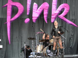 Pop Star Pink Performing at the V Festival at Hylands Park in Chelmsford, Essex Photographic Print