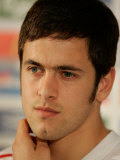 Joe Cole at England Press Conference in Manchester, June 2006 Photographic Print