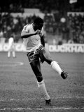 Leeds United 1 V. Norwich City 0. Division One Football. January 1981 Fotografie-Druck