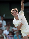 Wimbledon. John Mcenroe. June 1988 Photographie