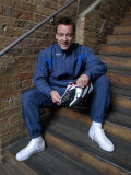 England Footballer and Chelsea Captain John Terry Poses For Pictures Lámina fotográfica England Footballer and Chelsea Captain John Terry Poses For Pictures Lámina fotográfica