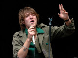 T in the Park' July 2007 Paulo Nutini Wows the Crowd on the Main Stage Lámina fotográfica T in the Park' July 2007 Paulo Nutini Wows the Crowd on the Main Stage Lámina fotográfica