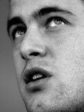 Chelsea and England Footballer Joe Cole Wearing His New Nike Top Fotografie-Druck