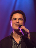 Donny Osmond Performing at the Odyssey Arena, February 2003 Photographie