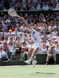 Wimbledon. Jimmy Connors. June 1988 Lámina fotográfica Wimbledon. Jimmy Connors. June 1988 Lámina fotográfica