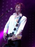 Snow Patrol May 2006 Radio One's Big Weekend in Dundee, Snow Patrol's Gary Lightbody on Stage Lámina fotográfica