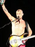 Red Hot Chili Peppers Headlining the Main Stage on Saturday Night at the Reading Festival Stampa fotografica Red Hot Chili Peppers Headlining the Main Stage on Saturday Night at the Reading Festival Stampa fotografica