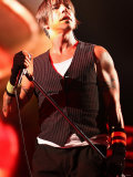 Red Hot Chili Peppers Headlining the Main Stage at the Carling Reading Festival Fotografie-Druck