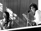 Rolling Stones American Tour on Stage at Philadelphia's JFK Stadium Photographie
