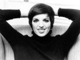 Liza Minnelli Singer Actress Relaxing - December 1978 Photographie