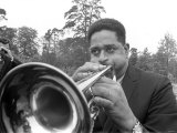 Dizzy Gillespie July 1963 Jazz Man at Fort Belvedere Near Ascot Photographie