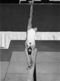 Olympic Games 1976: Russian Gymnast Nadia Comaneci Russian Competing in Montreal, Canada Photographie