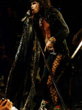 Steve Tyler of Aerosmith Fotografisk tryk Steve Tyler of Aerosmith Fotografisk tryk