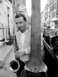 Jazz Performer Stan Getz at Ronnie Scott's Jazz Club, Master Tenor Saxophonist Lámina fotográfica Jazz Performer Stan Getz at Ronnie Scott's Jazz Club, Master Tenor Saxophonist Lámina fotográfica