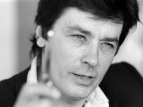 French Actor Alain Delon, May 1983 Lámina fotográfica French Actor Alain Delon, May 1983 Lámina fotográfica