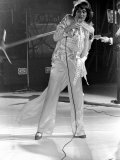 Rod Stewart and the Faces in Concert in the U.S.A., April 1975 Fotografisk tryk