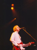Mark Knopfler Performing at the Newcastle City Hall with His Five Piece Band, May 1996 Photographic Print