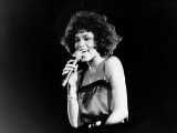 Whitney Houston at Her First British Date April 1988 Photographie