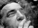 1960s Jazz Performer Buddy Rich, Drummer Smoking a Cigarette Photographie