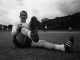 Tottenham Hotspurs Dave Mackay Pictured at Cheshunt Training Ground at Start of Season Photographic Print
