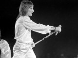 Rod Stewart and the Faces in Concert in the U.S.A., April 1975 Fotografiskt tryck Rod Stewart and the Faces in Concert in the U.S.A., April 1975 Fotografiskt tryck