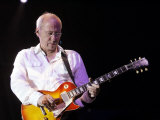 Mark Knopfler Performs at Newcastle City Hall Fotografisk tryk Mark Knopfler Performs at Newcastle City Hall Fotografisk tryk