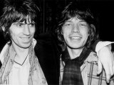 Rolling Stones' Keith Richards Let Off by Canadian Authorities Despite Clear Evidence of Drug Abuse Fotografisk trykk