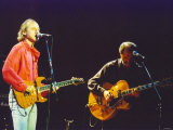 Mark Knopfler, Formerly of Dire Straits, Playing with His Alternative Band the Notting Hillbillies Lámina fotográfica