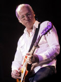 Mark Knopfler Performs at Newcastle City Hall Fotografisk tryk Mark Knopfler Performs at Newcastle City Hall Fotografisk tryk