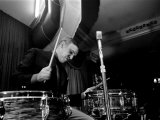 Jazz Performer Buddy Rich, Drummer on Kit, 1960s Photographic Print