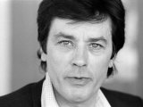 French Actor Alain Delon, May 1983 Photographie