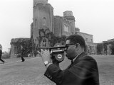 Dizzy Gillespie Jazz Man July 1963 at Fort Belvedere Near Ascot Photographic Print