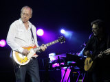Mark Knopfler Performs at Newcastle City Hall Fotografisk tryk Mark Knopfler Performs at Newcastle City Hall Fotografisk tryk