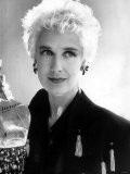 Paula Yates TV Presenter October 1987 at At Georgio, Beverley Hills Promotion Photographic Print