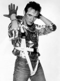 Adam Ant Pictured in His New Costume, September 1984 Fotoprint