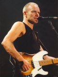 Sting in Concert at the Newcastle Arena, 24th November 1996 Photographic Print