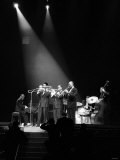 Louis Armstrong Jazz Musician - May 1956 During His First Concert in Great Britain Photographie
