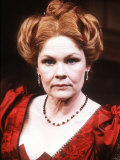 Judi Dench Actress in the Play Waste at the Lyric Theatre in London in May 1985 Photographic Print