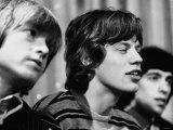 The Roling Stones: Bw18A Mick Jagger Bill Wyman Brian Jones Lámina fotográfica The Roling Stones: Bw18A Mick Jagger Bill Wyman Brian Jones Lámina fotográfica