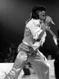 Rod Stewart and the Faces Concert in the Usa. April 1975 Photographie