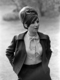 American Actress Singer Barbra Streisand, in Savoy Hotel in London Photographic Print